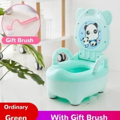 Aqua Essence Badezimmer-Cartoon Baby Potty Training Seat - Comfy Kids Bathroom Accessory