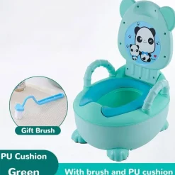 Aqua Essence Badezimmer-Cartoon Baby Potty Training Seat - Comfy Kids Bathroom Accessory