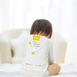 Kinder The Decor Haven Kinderwagen & Zubehör|Babykleidung-Cartoon Baby Schweißtuch - Süßes saugfähiges Babylätzchen