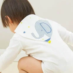 Kinder The Decor Haven Kinderwagen & Zubehör|Babykleidung-Cartoon Baby Schweißtuch - Süßes saugfähiges Babylätzchen