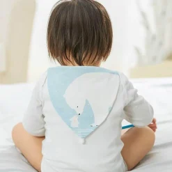 Kinder The Decor Haven Kinderwagen & Zubehör|Babykleidung-Cartoon Baby Schweißtuch - Süßes saugfähiges Babylätzchen