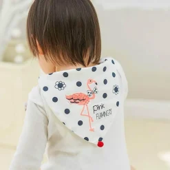 Kinder The Decor Haven Kinderwagen & Zubehör|Babykleidung-Cartoon Baby Schweißtuch - Süßes saugfähiges Babylätzchen