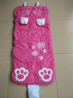 The Decor Haven Camping-Werkzeuge|Outdoor-Artikel-Cartoon Dinosaurier Kind Schlafsack