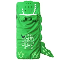 The Decor Haven Camping-Werkzeuge|Outdoor-Artikel-Cartoon Dinosaurier Kind Schlafsack