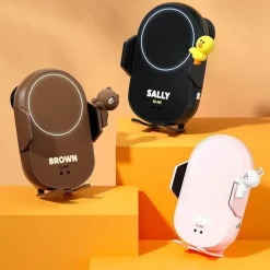 Wild u0026 Free Gear Autozubehör|Automobilindustrie-Cartoon Handyhalter fürs Auto - Lustiges Handyzubehör