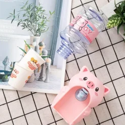 The Decor Haven Babyspielzeug-Cartoon Kinder Wasserspender Spielzeug - Lustiges Mini Wasserspielzubehör