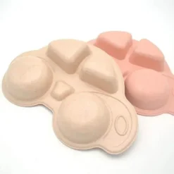 Kinder Little Nest Kinderwagen & Zubehör-Cartoon-Auto-Babyschalen - Kinder-Essteller-Geschirr