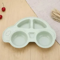 Kinder Little Nest Kinderwagen & Zubehör-Cartoon-Auto-Babyschalen - Kinder-Essteller-Geschirr