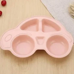 Kinder Little Nest Kinderwagen & Zubehör-Cartoon-Auto-Babyschalen - Kinder-Essteller-Geschirr