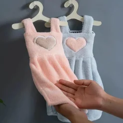 Tom Küche & Esszimmer-Cartoon-Handtuch – weiches, saugfähiges Küchen- und Badezimmertuch