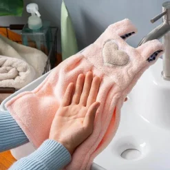 Tom Küche & Esszimmer-Cartoon-Handtuch – weiches, saugfähiges Küchen- und Badezimmertuch