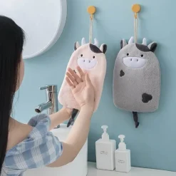 Tom Küche & Esszimmer-Cartoon-Handtuch – weiches, schnelltrocknendes, besticktes Handtuch