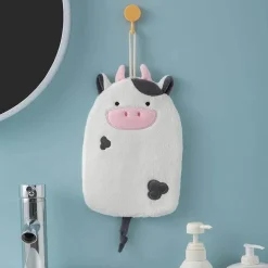 Tom Küche & Esszimmer-Cartoon-Handtuch – weiches, schnelltrocknendes, besticktes Handtuch