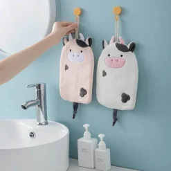 Tom Küche & Esszimmer-Cartoon-Handtuch – weiches, schnelltrocknendes, besticktes Handtuch