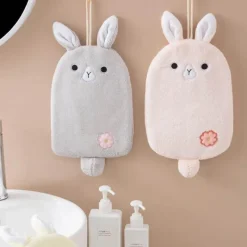 Tom Küche & Esszimmer-Cartoon-Handtuch – weiches, schnelltrocknendes, besticktes Handtuch