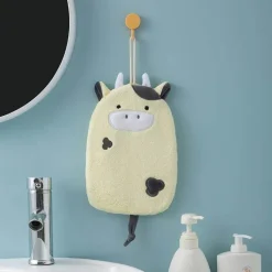 Tom Küche & Esszimmer-Cartoon-Handtuch – weiches, schnelltrocknendes, besticktes Handtuch