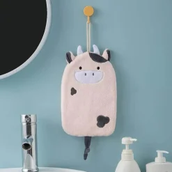 Tom Küche & Esszimmer-Cartoon-Handtuch – weiches, schnelltrocknendes, besticktes Handtuch