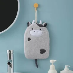 Tom Küche & Esszimmer-Cartoon-Handtuch – weiches, schnelltrocknendes, besticktes Handtuch