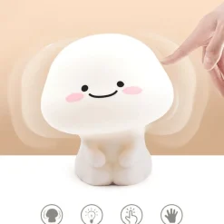 The Gilded Nest Beleuchtung-Cartoon-LED-Nachtlampe – süßes Ambientelicht