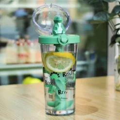 The Culinary Kit Küche & Esszimmer-Cartoon-Mischbecher – 500 ml neuartiger Behälter