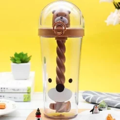 The Culinary Kit Küche & Esszimmer-Cartoon-Mischbecher – 500 ml neuartiger Behälter