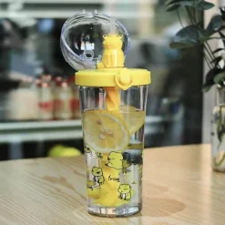 The Culinary Kit Küche & Esszimmer-Cartoon-Mischbecher – 500 ml neuartiger Behälter