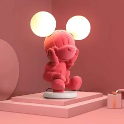 Illuminate Home Beleuchtung-Cartoon-Schreibtischlampe – süßes Nachtlicht für Kinder