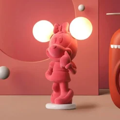 Illuminate Home Beleuchtung-Cartoon-Schreibtischlampe – süßes Nachtlicht für Kinder