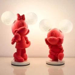 Illuminate Home Beleuchtung-Cartoon-Schreibtischlampe – süßes Nachtlicht für Kinder