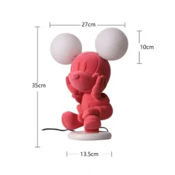 Illuminate Home Beleuchtung-Cartoon-Schreibtischlampe – süßes Nachtlicht für Kinder