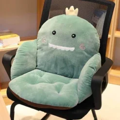 Cozy Cushions Bettzeug-Cartoon-Stuhlkissen – superweiches Dekokissen