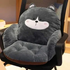 Cozy Cushions Bettzeug-Cartoon-Stuhlkissen – superweiches Dekokissen