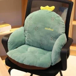 Cozy Cushions Bettzeug-Cartoon-Stuhlkissen – superweiches Dekokissen