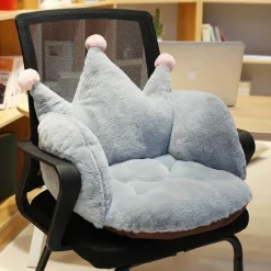 Cozy Cushions Bettzeug-Cartoon-Stuhlkissen – superweiches Dekokissen