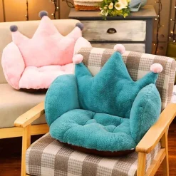 Cozy Cushions Bettzeug-Cartoon-Stuhlkissen – superweiches Dekokissen