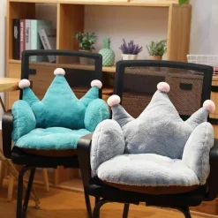 Cozy Cushions Bettzeug-Cartoon-Stuhlkissen – superweiches Dekokissen