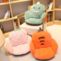 Cozy Cushions Bettzeug-Cartoon-Stuhlkissen – superweiches Dekokissen