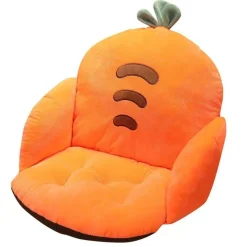 Cozy Cushions Bettzeug-Cartoon-Stuhlkissen – superweiches Dekokissen