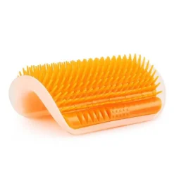 TailTrend Haustierspielzeug-Cat Corner Selbstpflegebürste mit Katzenminze für glückliche, entspannte Katzen