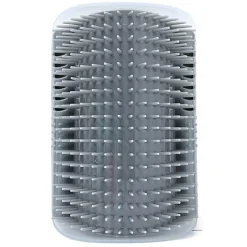 TailTrend Haustierspielzeug-Cat Corner Selbstpflegebürste mit Katzenminze für glückliche, entspannte Katzen