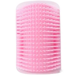 TailTrend Haustierspielzeug-Cat Corner Selbstpflegebürste mit Katzenminze für glückliche, entspannte Katzen