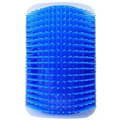 TailTrend Haustierspielzeug-Cat Corner Selbstpflegebürste mit Katzenminze für glückliche, entspannte Katzen