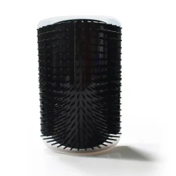 TailTrend Haustierspielzeug-Cat Corner Selbstpflegebürste mit Katzenminze für glückliche, entspannte Katzen