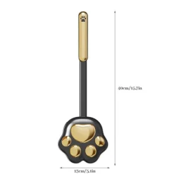 The Blissful Bath Badezimmer-Cat Paw Toilet Brush - Cute Bathroom Cleaning Tool