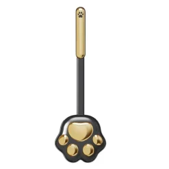 The Blissful Bath Badezimmer-Cat Paw Toilet Brush - Cute Bathroom Cleaning Tool