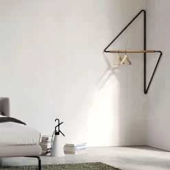 The Bath Nook Badezimmer-Celestine Corner Rack - Stylish Home Storage Solution