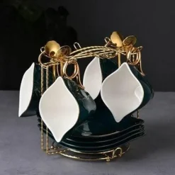 The Cozy Mug Küche & Esszimmer-Cellini Keramik-Kaffeetasse – Elegante Tasse für Kaffeeliebhaber