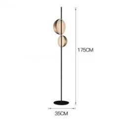 Luminous Stands Beleuchtung|Möbel-Centaurus Moderne Stehleuchte – Dekorative Beleuchtung für Zuhause