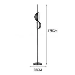 Luminous Stands Beleuchtung|Möbel-Centaurus Moderne Stehleuchte – Dekorative Beleuchtung für Zuhause