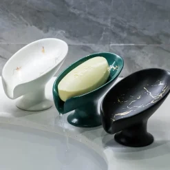 The Bath Nook Badezimmer-Ceramic Soap Dish - Luxury Bathroom Accessory